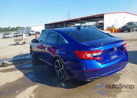 2022 Honda Accord Sport from USA, damaged, VIN 1HGCV1F39NA080018